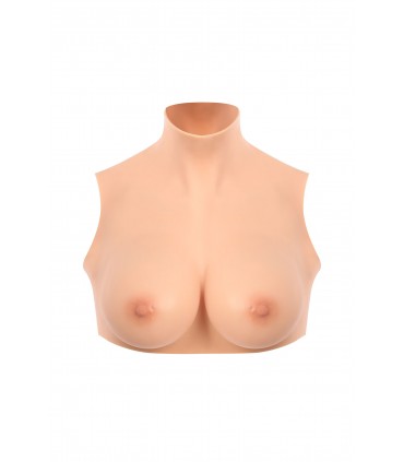 BUST CHEST HIGH NECK LIGHT L