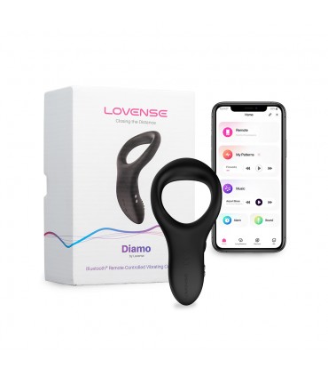 PACK 10 UDS ANILLO VIBRADOR DIAMO