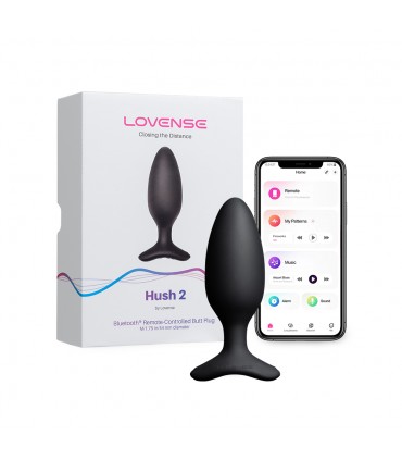 CONFEZIONE 10 UNITÀ LOVENSE HUSH 2 - 4'45 CM