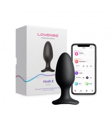 PACKUNG 10 EINHEITEN LOVENSE HUSH 2 - 5'72 CM