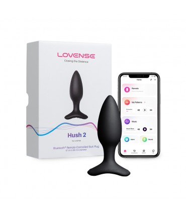 CONFEZIONE 10 UNITÀ LOVENSE HUSH 2 - 2'54 CM