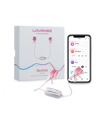 PACK 10 UDS LOVENSE GEMINI PINZAS VIBRADORAS