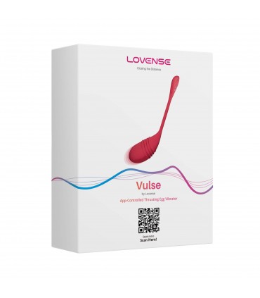 CONFEZIONE DA 10 UNITÀ LOVENSE VULSE UOVO SU E GIÙ