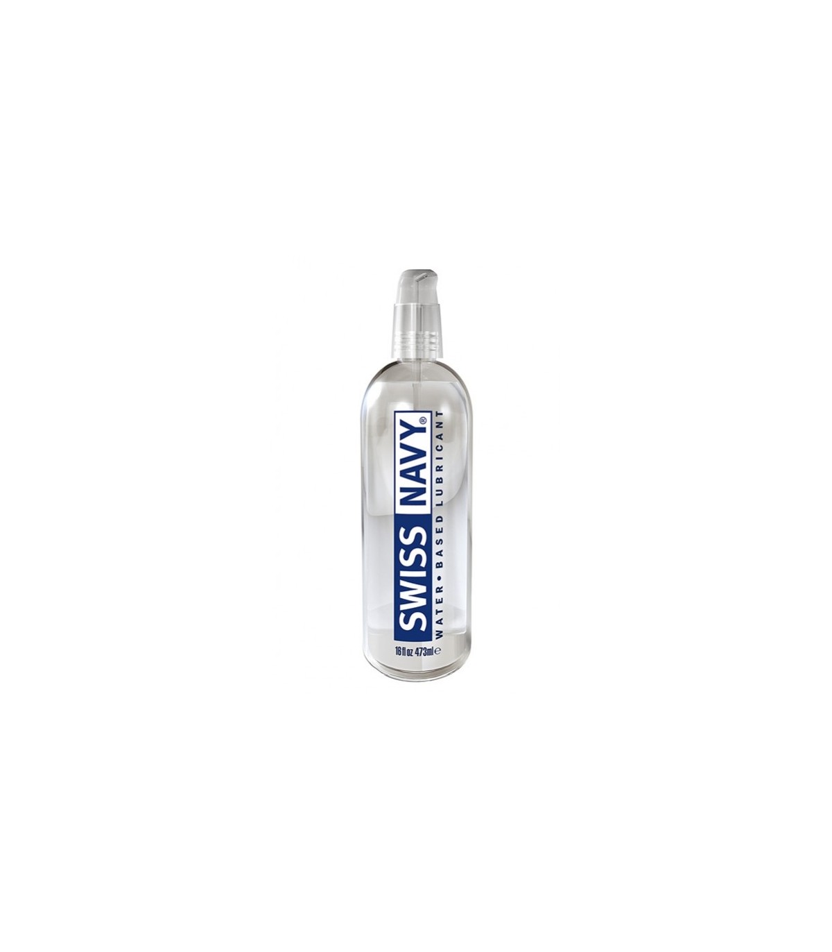 LUBRICANTE SWISS NAVY BASE AGUA 473ML