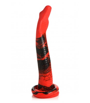 KING COBRA GRANDE DILDO IN SILICONE 35,5 CM