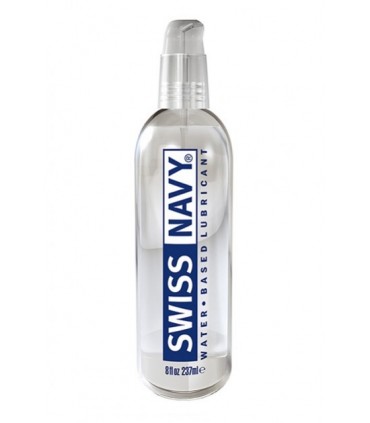 LUBRICANTE SWISS NAVY BASE AGUA 237ML