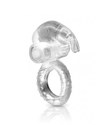 ANILLO VIBRADOR GLAMY RING TRANSPARENTE