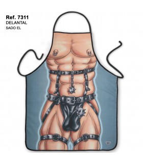 DELANTAL SADO EL