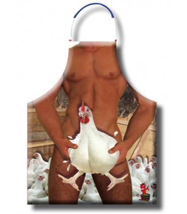 CHICKEN APRON