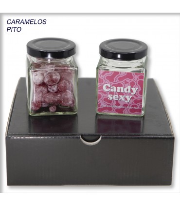 PACK 6 SEXY CANDY KLEINES KRISTALLGLAS
