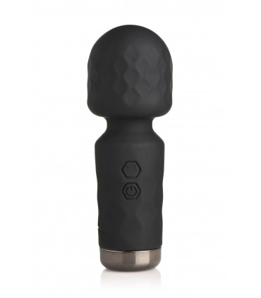 MINI BAGUETTE DE MASSAGE RECHARGEABLE SILICONE NOIR
