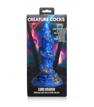 DILDO IN SILICONE TENTACOLATO DI LORD KRAKEN