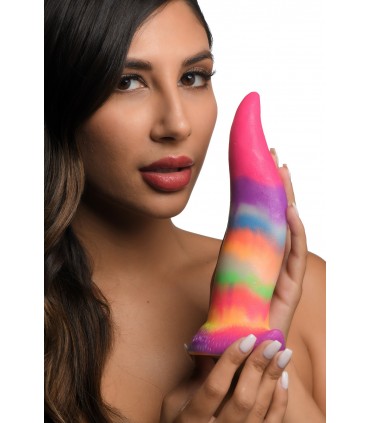 DILDO FOSFORESCENTE UNICORN KISS