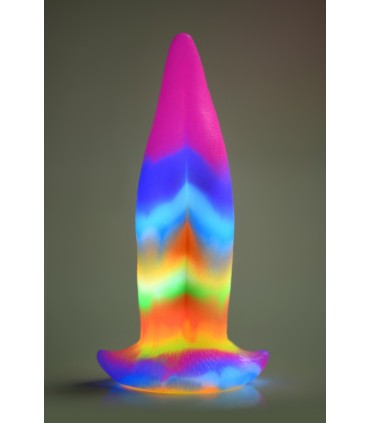 DILDO FOSFORESCENTE UNICORN KISS