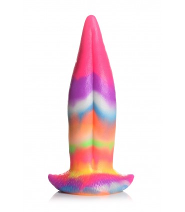 DILDO FOSFORESCENTE UNICORN KISS
