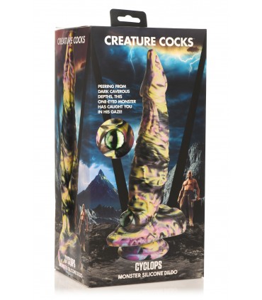 CYCLOPS MONSTER SILIKONDILDO