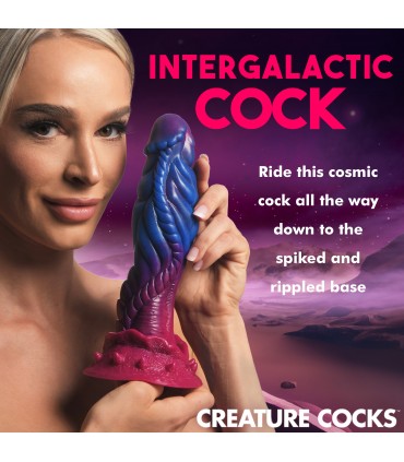 DILDO SILICONA INTRUDER ALIEN