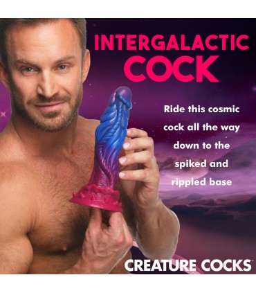DILDO SILICONA INTRUDER ALIEN