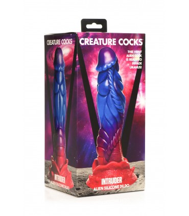 DILDO SILICONA INTRUDER ALIEN