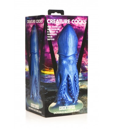 OCTOPUS SILICONE DILDO