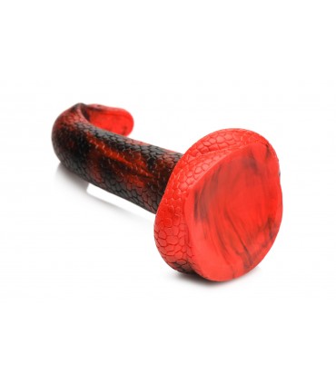 KING COBRA SILICONE DILDO