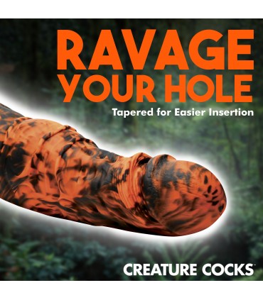 SÄBELZAHN-SILIKON-DILDO