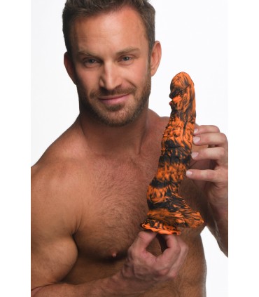 SÄBELZAHN-SILIKON-DILDO