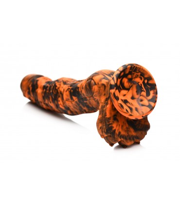 SÄBELZAHN-SILIKON-DILDO