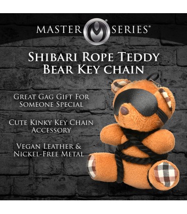 LLAVERO BOUND TEDDY BEAR