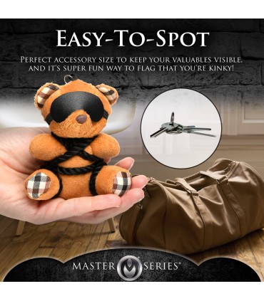 LLAVERO BOUND TEDDY BEAR