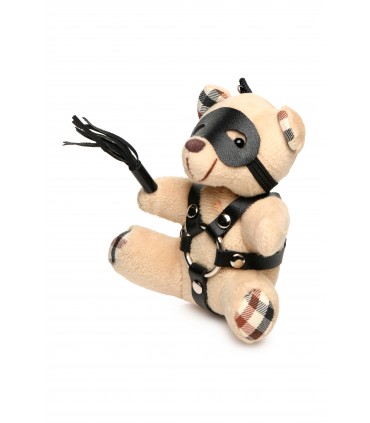 BDSM TEDDY BEAR KEYCHAIN