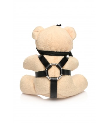 BDSM TEDDY BEAR KEYCHAIN
