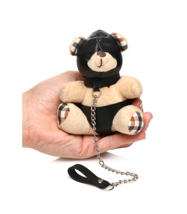 LLAVERO HOODED TEDDY BEAR
