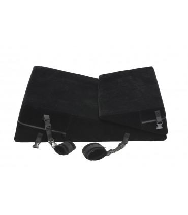 SET COJIN BONDAGE NEGRO