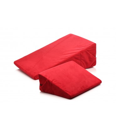 SET COJIN LOVE CUSHION ROJO