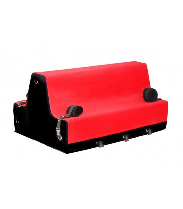 BANCO LOVER'S BONDAGE BENCH ROJO