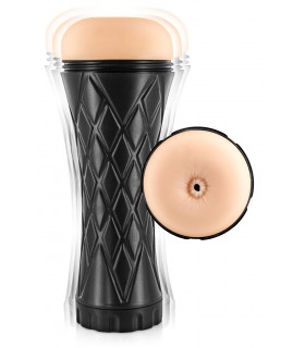 MASTURBADOR REAL BODY ANO C/ VIBRACIÓN