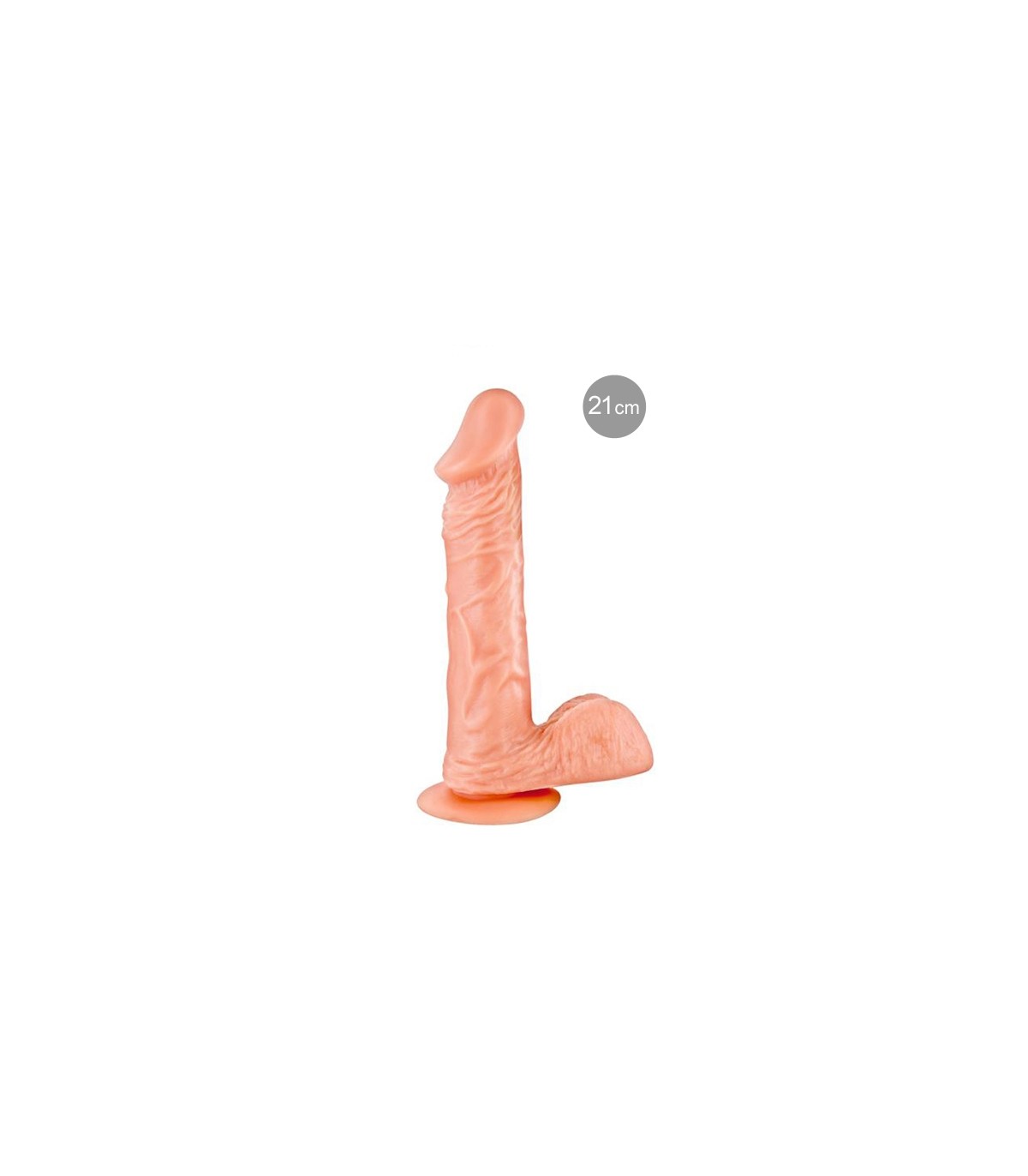 PENE REALÍSTICO JAYSON 21 CM