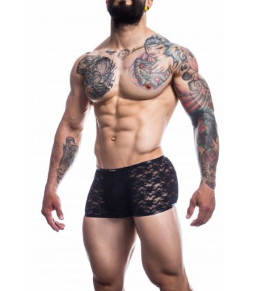 C4M L4ACE BOXER NEGRO S