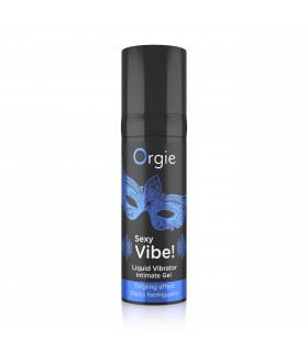 VIBRADOR LÍQUIDO SEXY VIBE! 15 ML