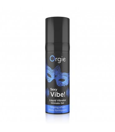 VIBRATORE LIQUIDO SEXY VIBE! 15ML