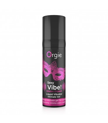 VIBRATEUR LIQUIDE SEXY VIBE ! ORGASME INTENSE 15 ML
