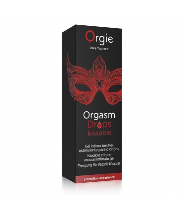 GOCCE ORGASMO GOCCE BACIABILI 30 ML