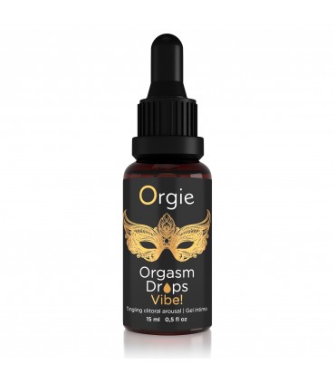 STIMULIERENDE ORGASMUS-DROPS VIBE! 15 ml
