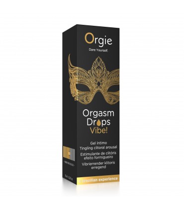 STIMULIERENDE ORGASMUS-DROPS VIBE! 15 ml