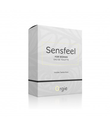 PERFUME FEROMONAS MUJER SENSFEEL 50 ML