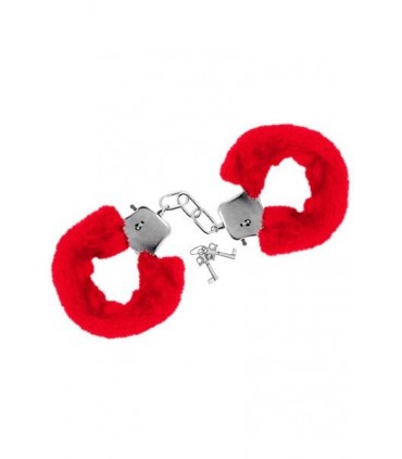 ESPOSAS PELUCHE ROJO