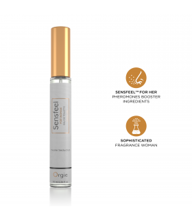 PHEROMONE-PARFÜM FÜR FRAUEN SENSFEEL 10 ML