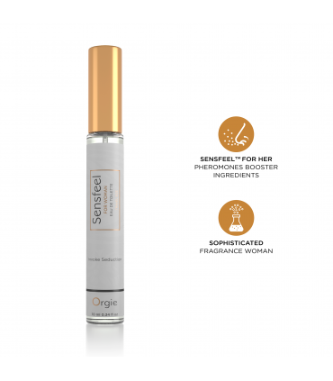 PERFUME FEROMONAS MUJER SENSFEEL 10 ML