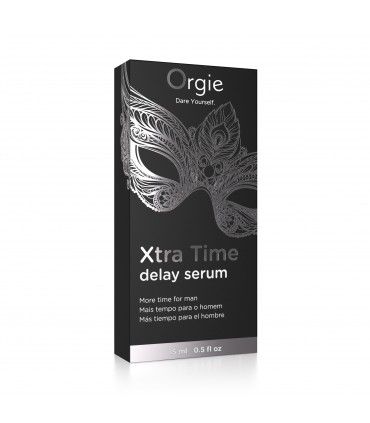 SIERO RITARDANTE XTRA TIME 15 ML